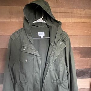 Market & Spruce from Stitch Fix Cargo Jacket.